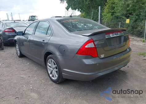 2012 Ford Fusion Sel z USA, uszkodzony, nr VIN 3FAHP0JA5CR230343
